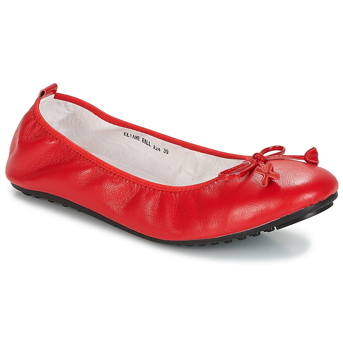 Ballerine donne Mac Douglas  ELIANE  Rosso 