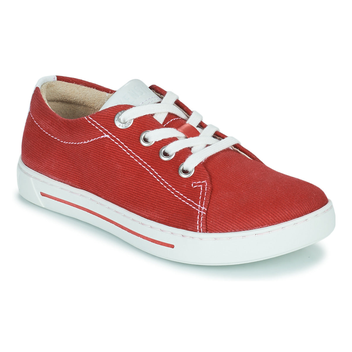 Scarpe bambini ragazzo Birkenstock  ARRAN KIDS  Rosso 