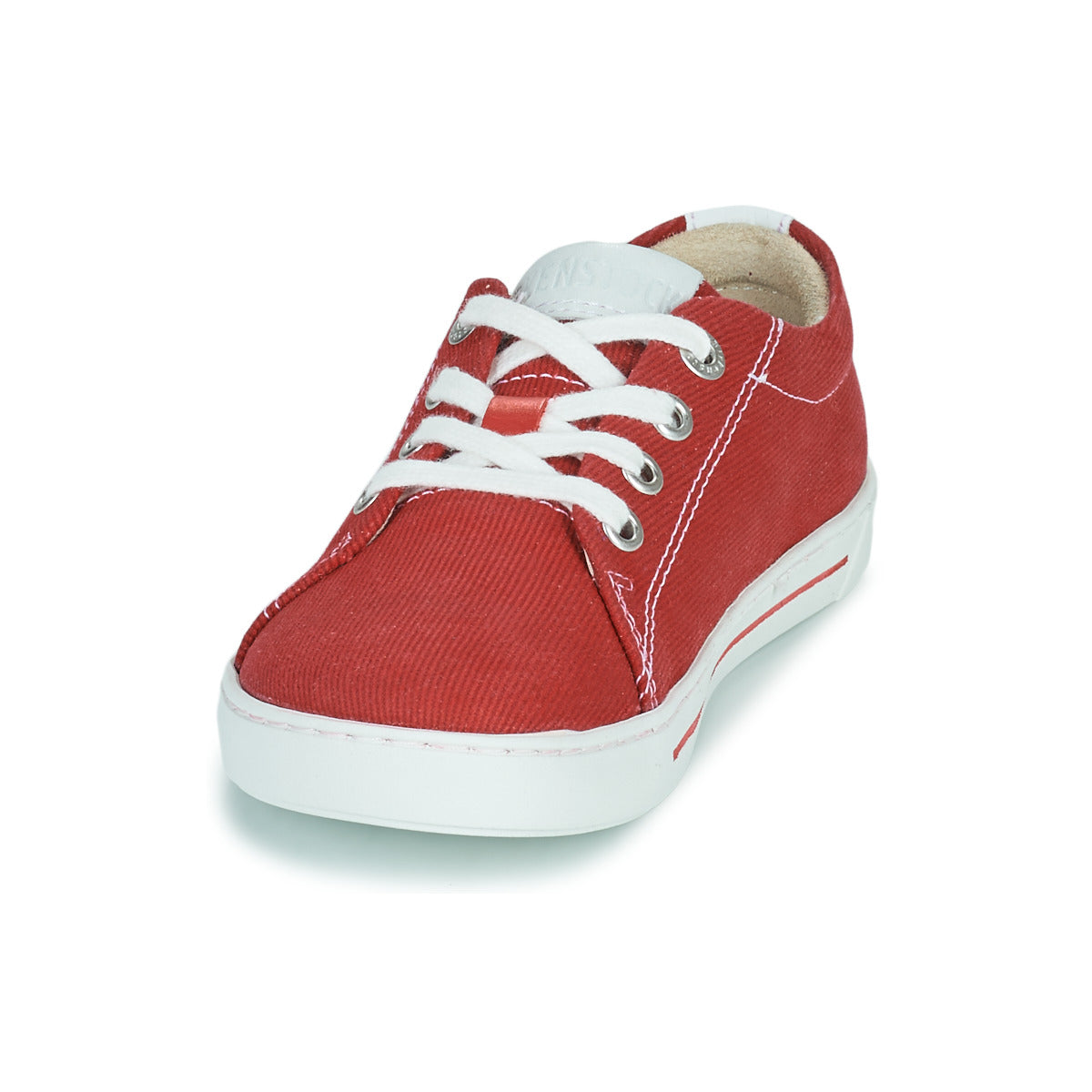 Scarpe bambini ragazzo Birkenstock  ARRAN KIDS  Rosso 