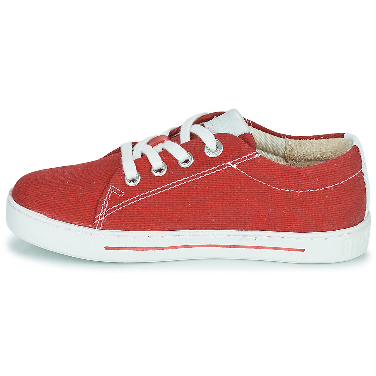 Scarpe bambini ragazzo Birkenstock  ARRAN KIDS  Rosso 