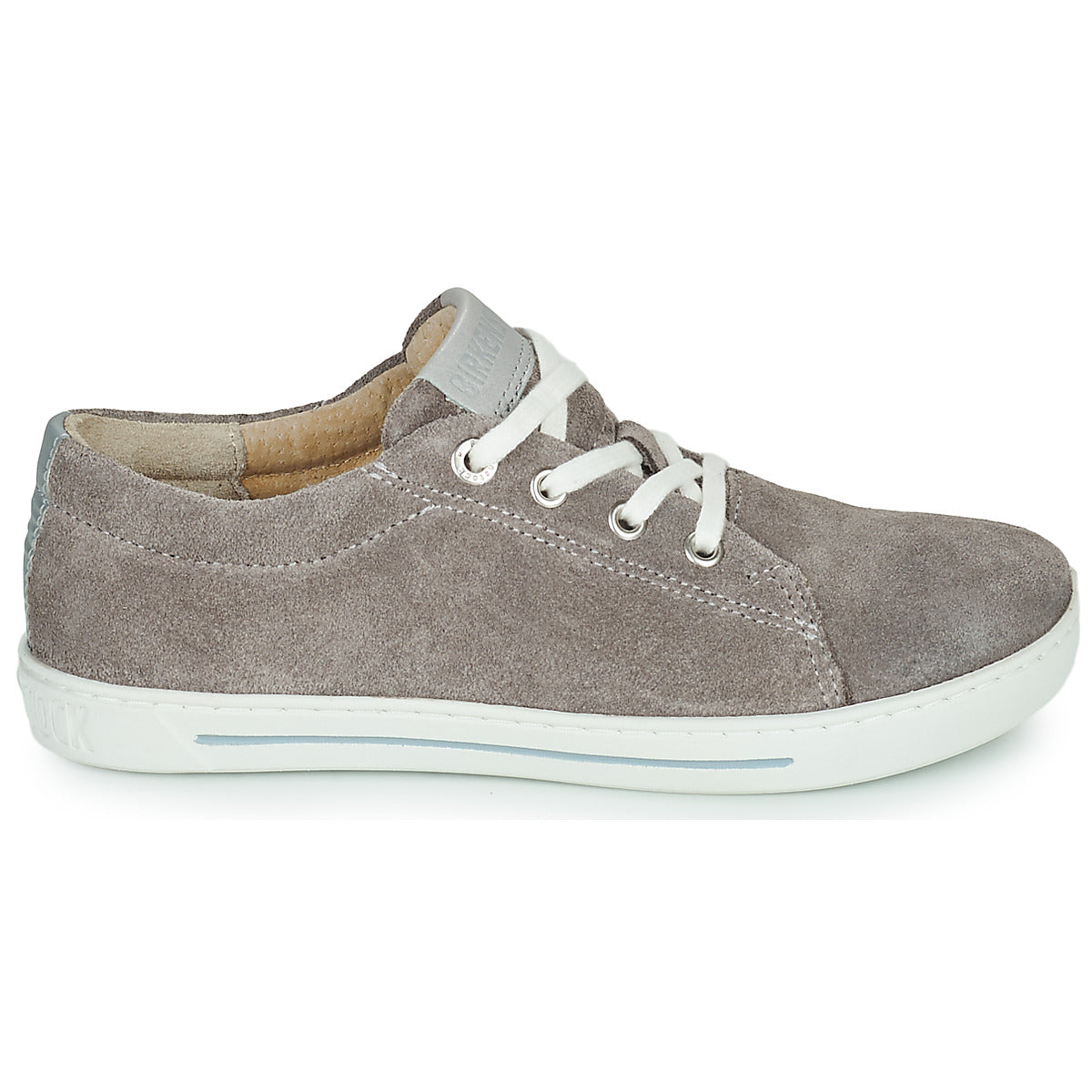 Scarpe bambini ragazzo Birkenstock  ARRAN KIDS  Grigio 