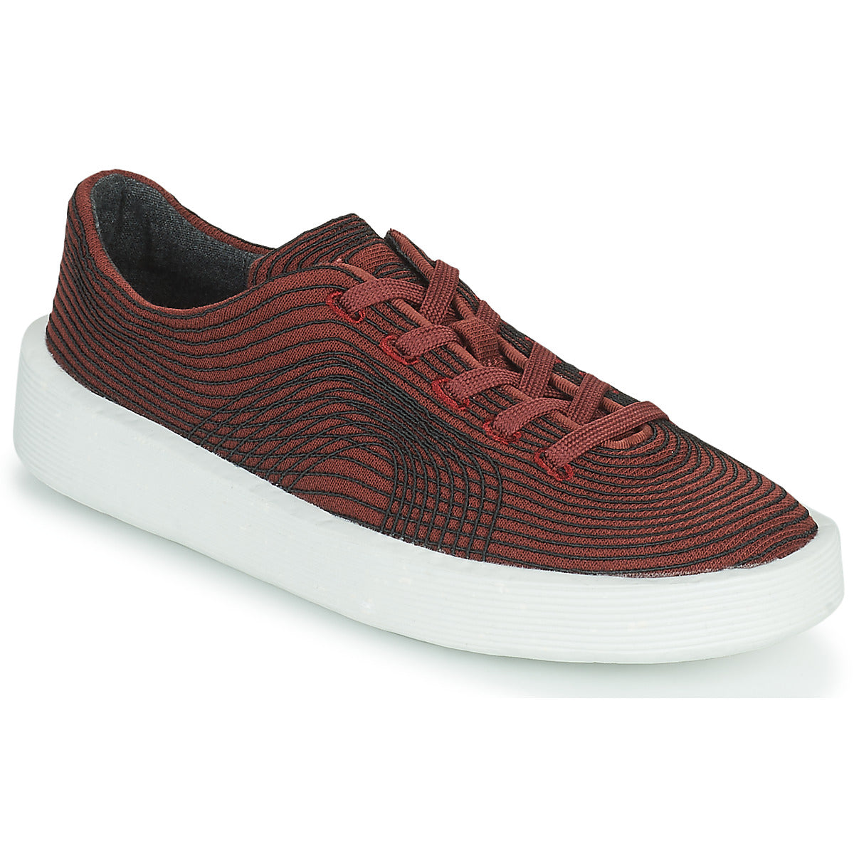 Sneakers basse donne Camper  COURB  Bordeaux 