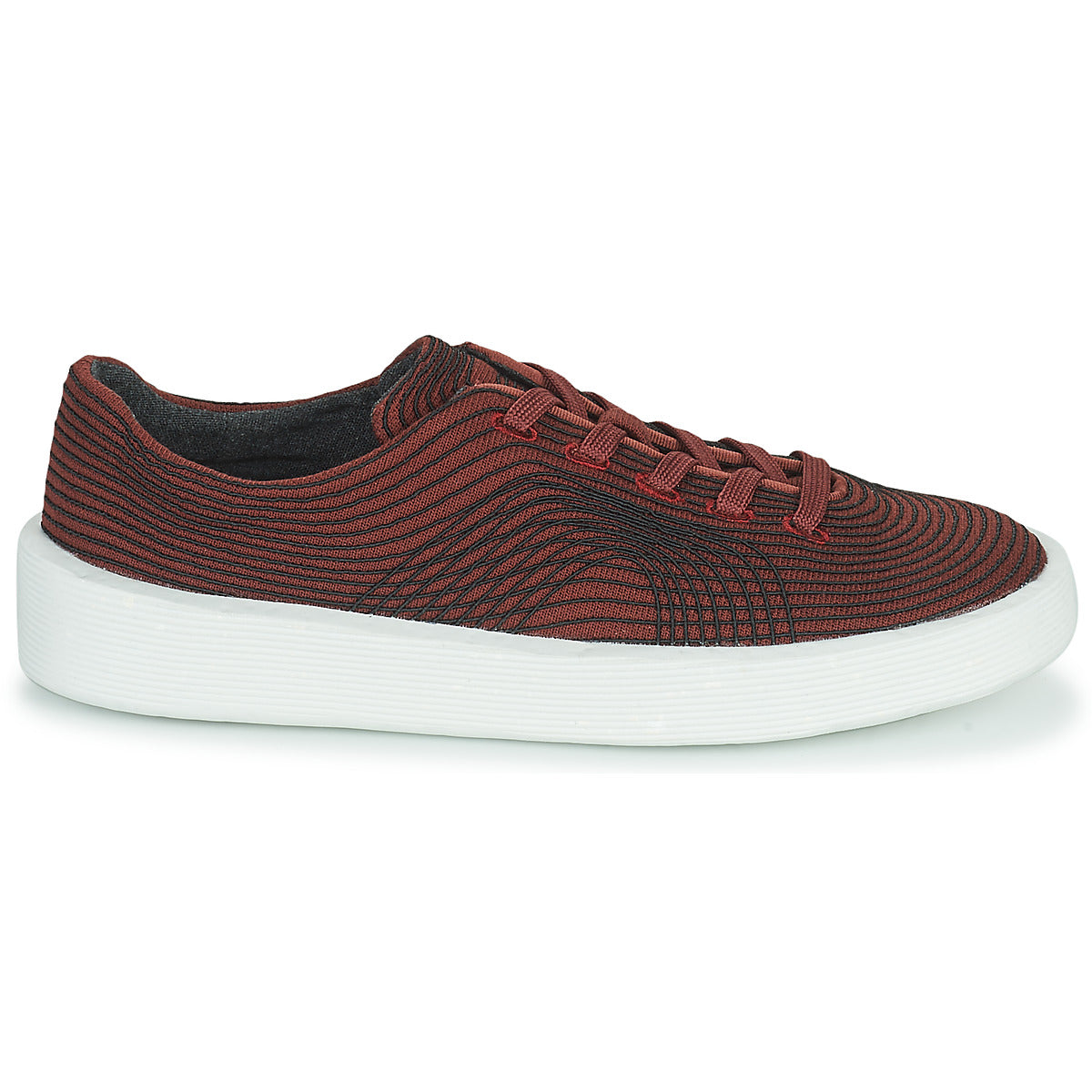 Sneakers basse donne Camper  COURB  Bordeaux 