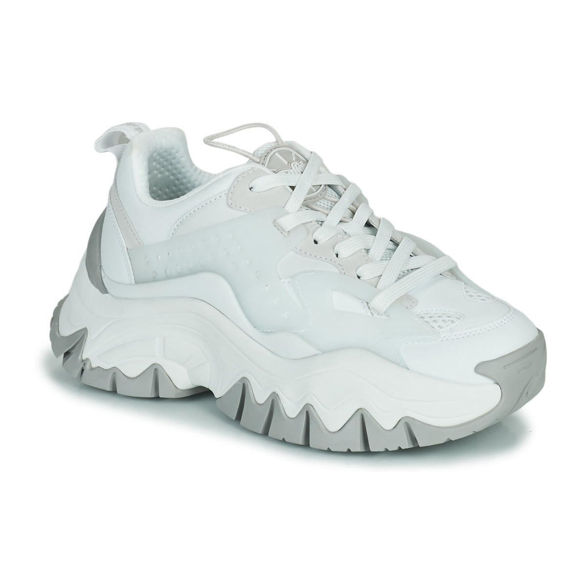 Sneakers basse donne Buffalo  TRAIL ONE  Bianco 