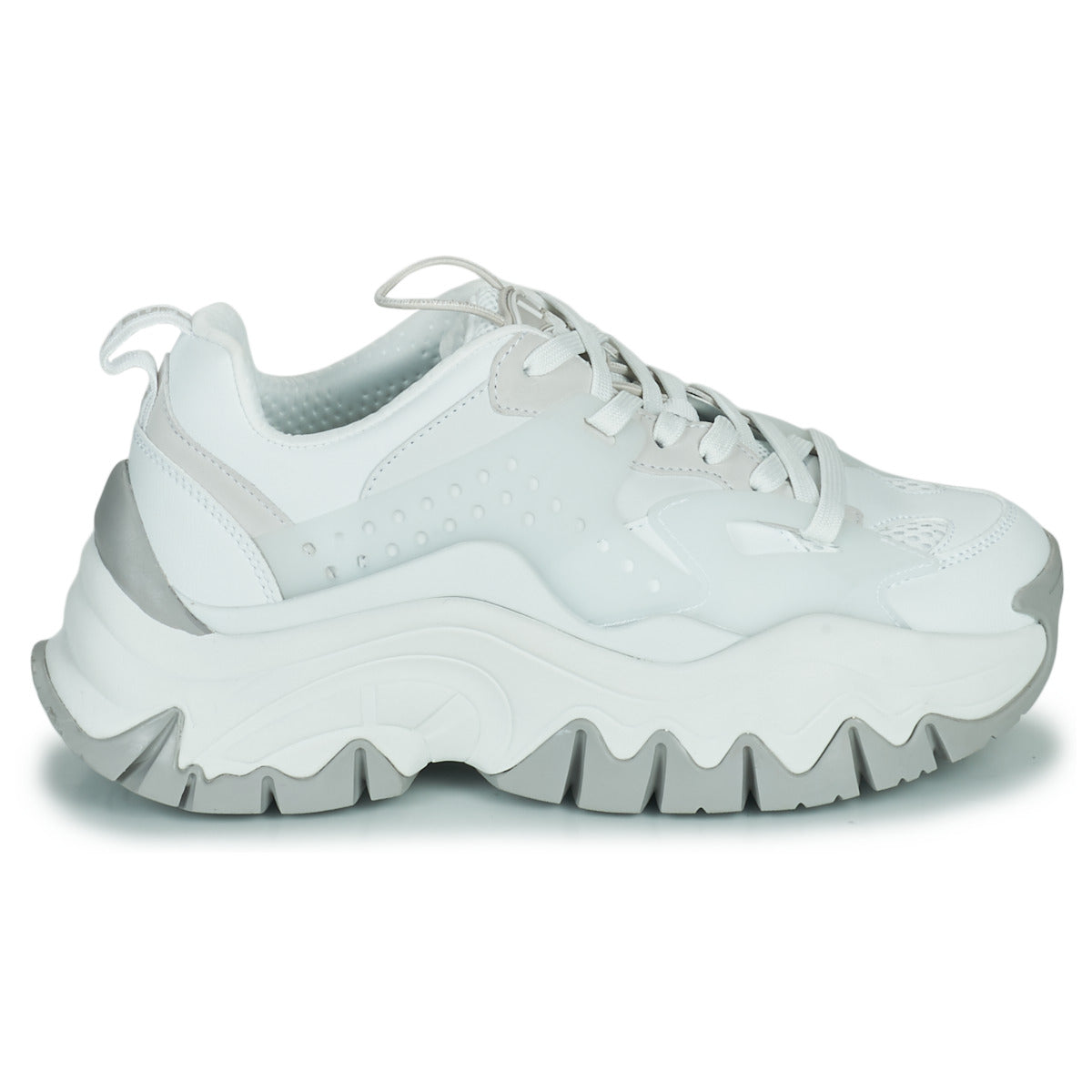 Sneakers basse donne Buffalo  TRAIL ONE  Bianco 