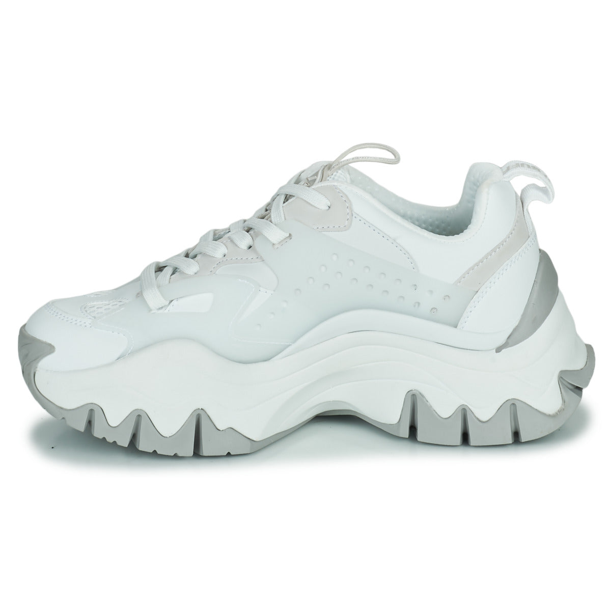 Sneakers basse donne Buffalo  TRAIL ONE  Bianco 