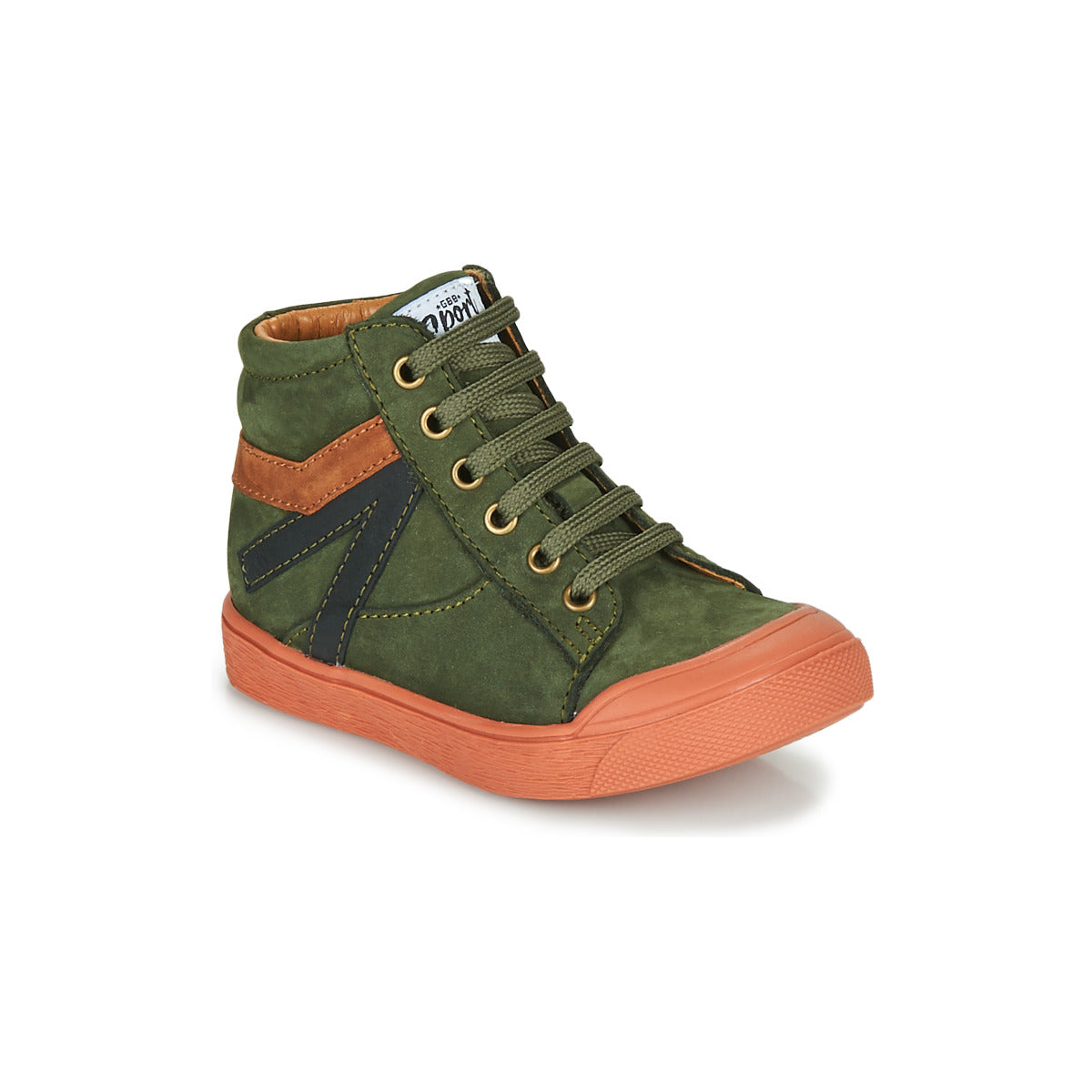 Scarpe bambini ragazzo GBB  ARNOLD  Verde 