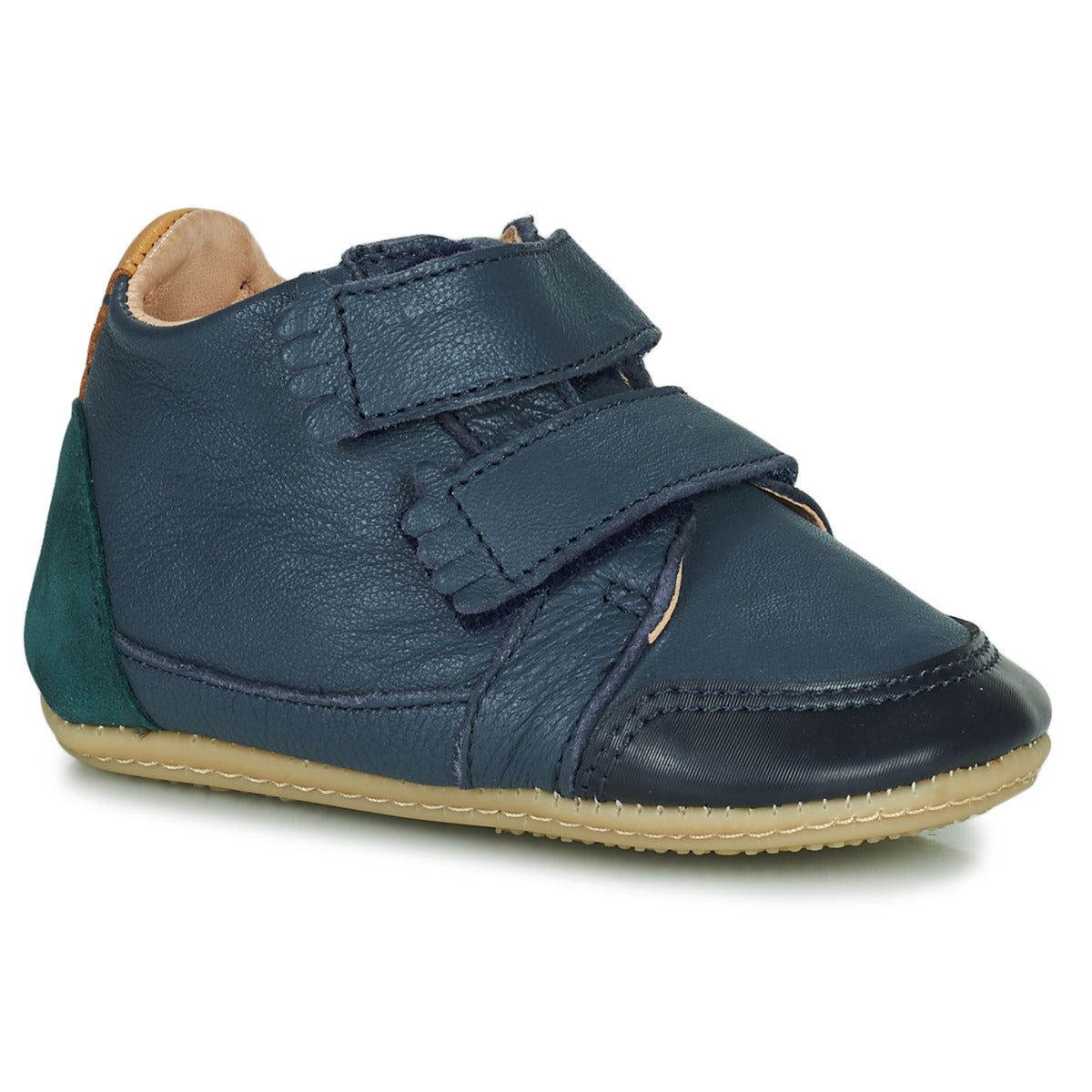 Pantofole bambini ragazzo Easy Peasy  IRUN B  Blu 