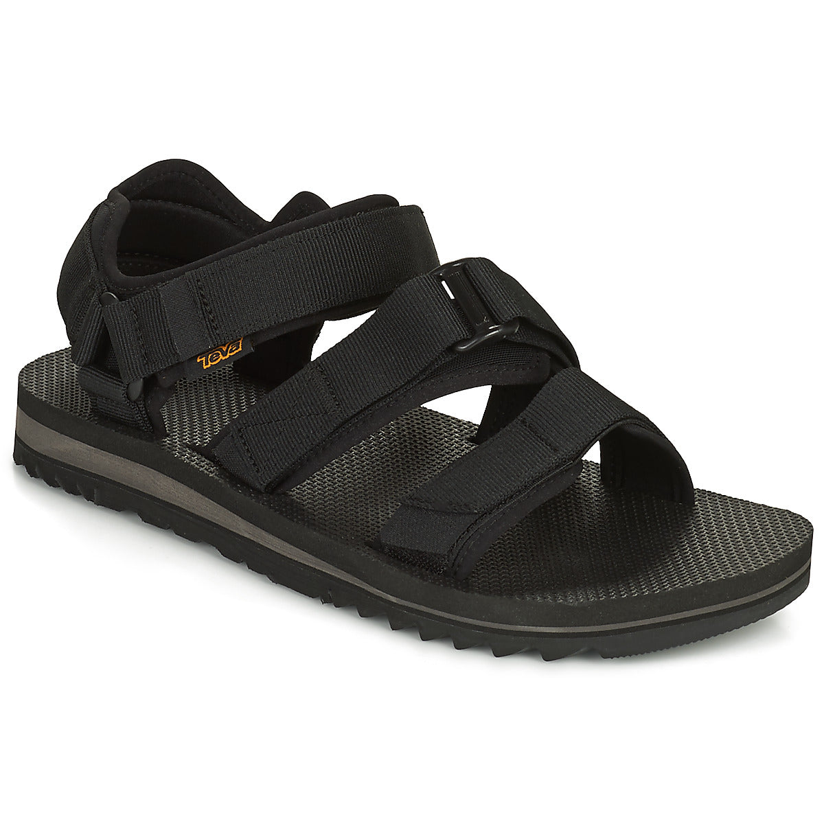 Sandali uomini Teva  M Cross Strap Trail BLACK  Nero 