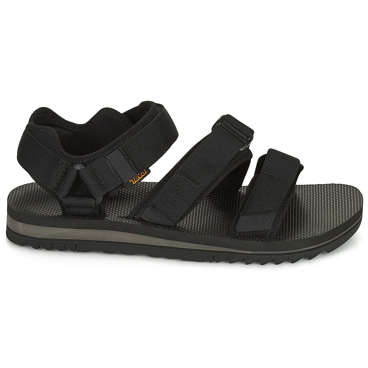 Sandali uomini Teva  M Cross Strap Trail BLACK  Nero 