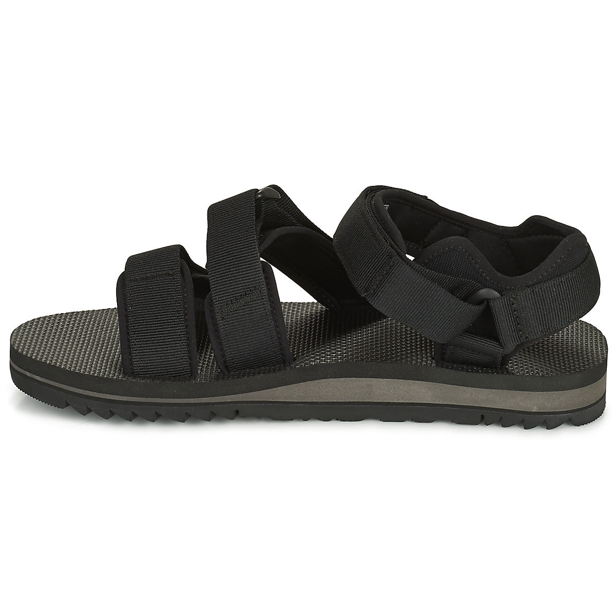 Sandali uomini Teva  M Cross Strap Trail BLACK  Nero 