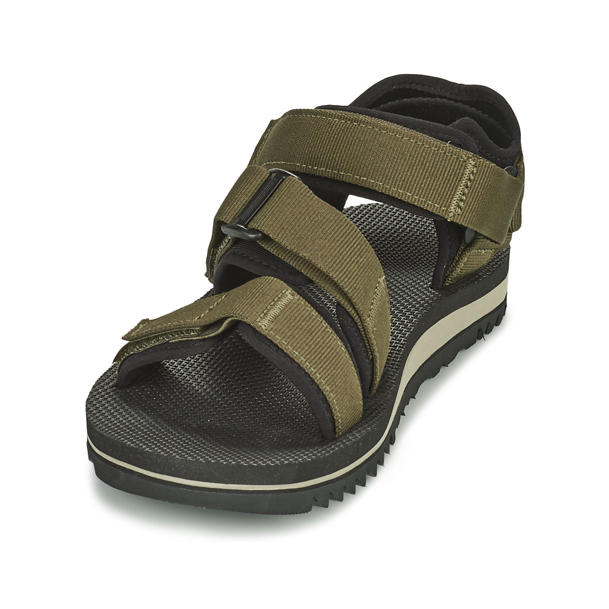 Sandali uomini Teva  M Cross Strap Trail DARK OLIVE  Kaki 