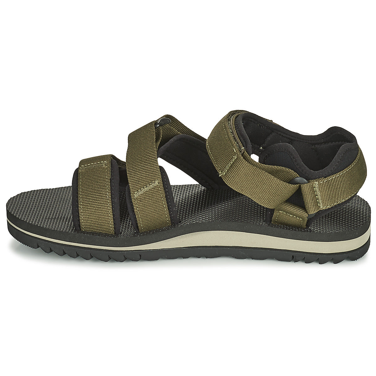 Sandali uomini Teva  M Cross Strap Trail DARK OLIVE  Kaki 