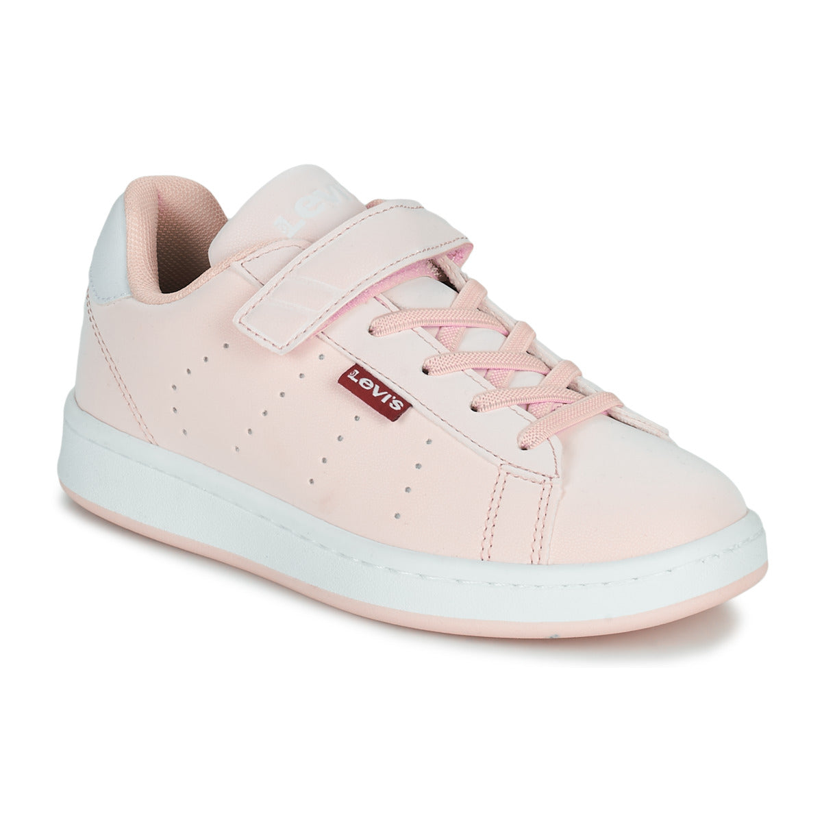 Sneakers basse donne Levis  LINCOLN  Rosa 