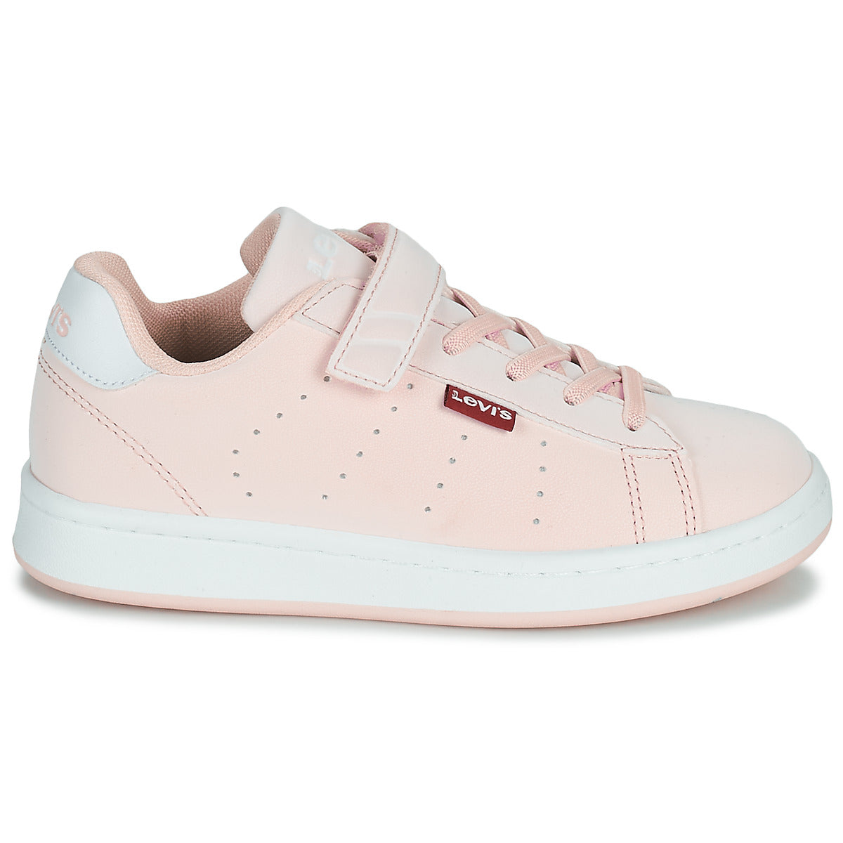 Sneakers basse donne Levis  LINCOLN  Rosa 