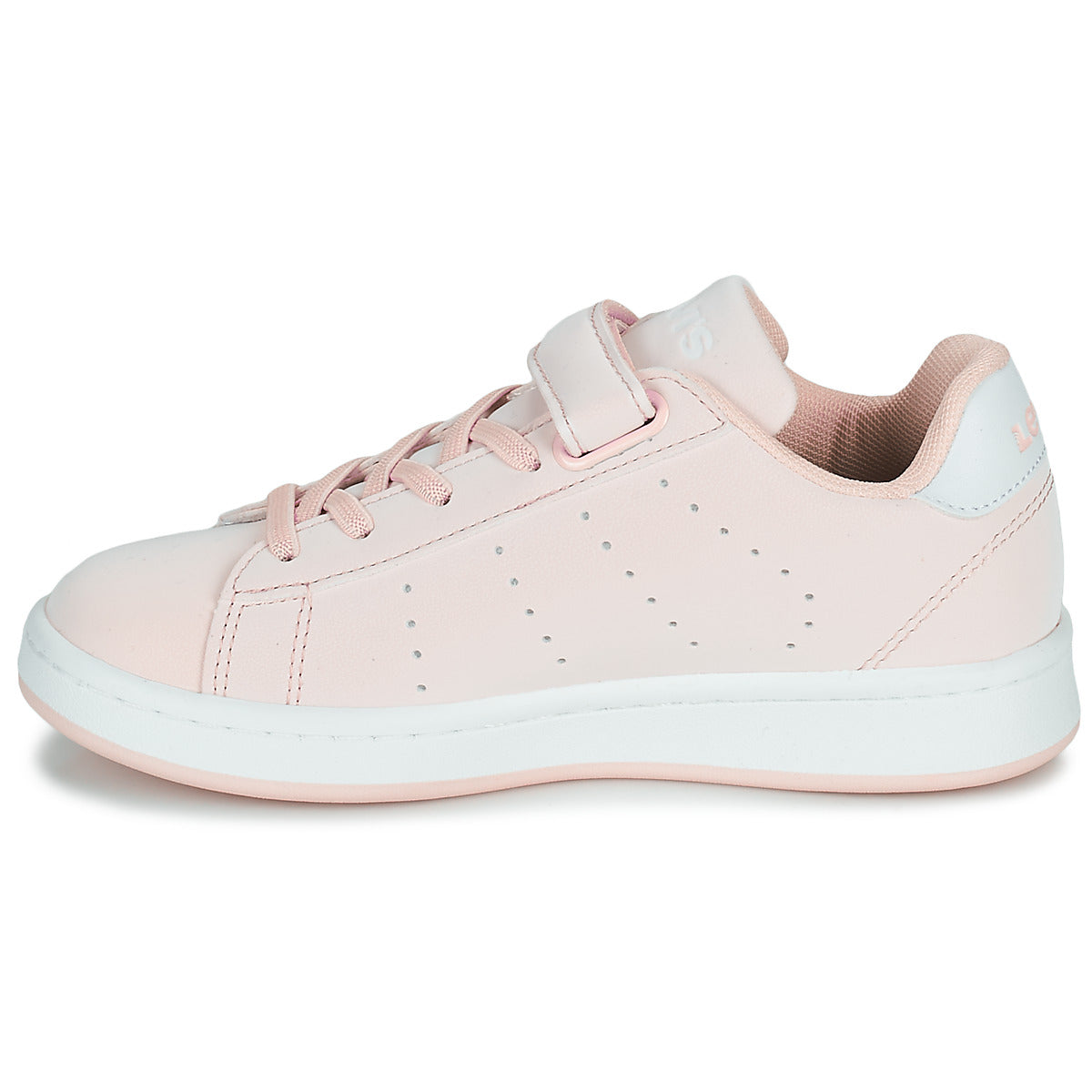 Sneakers basse donne Levis  LINCOLN  Rosa 