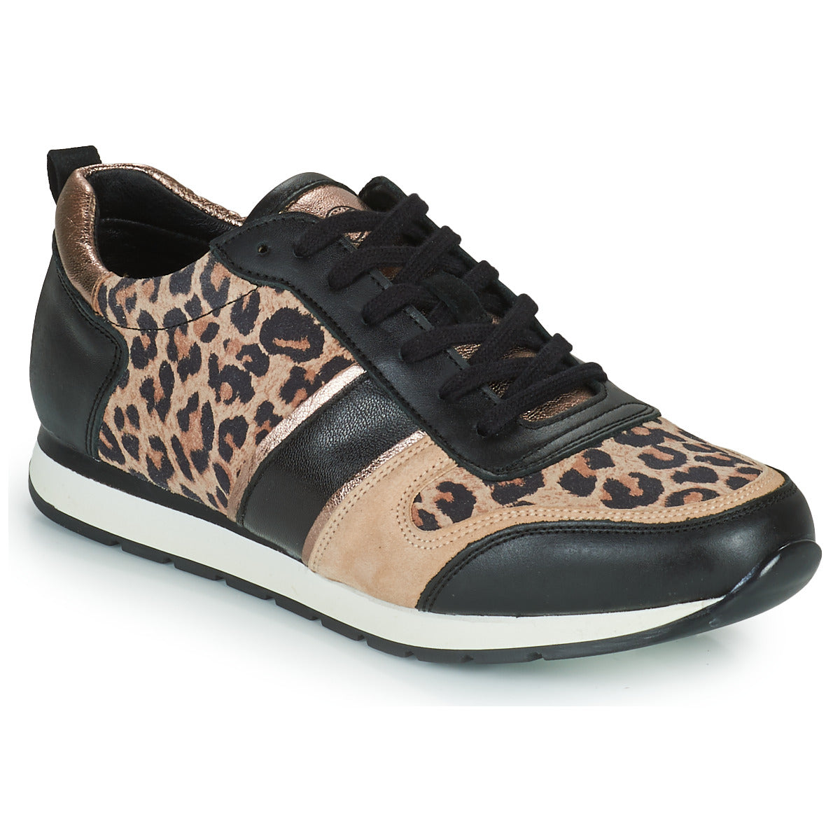 Sneakers basse donne Betty London  PARMINE  Nero 