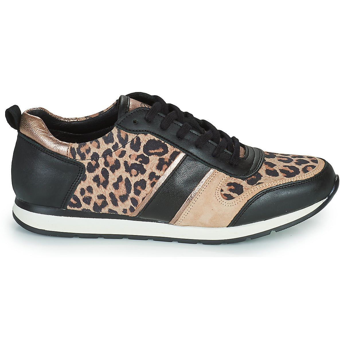 Sneakers basse donne Betty London  PARMINE  Nero 