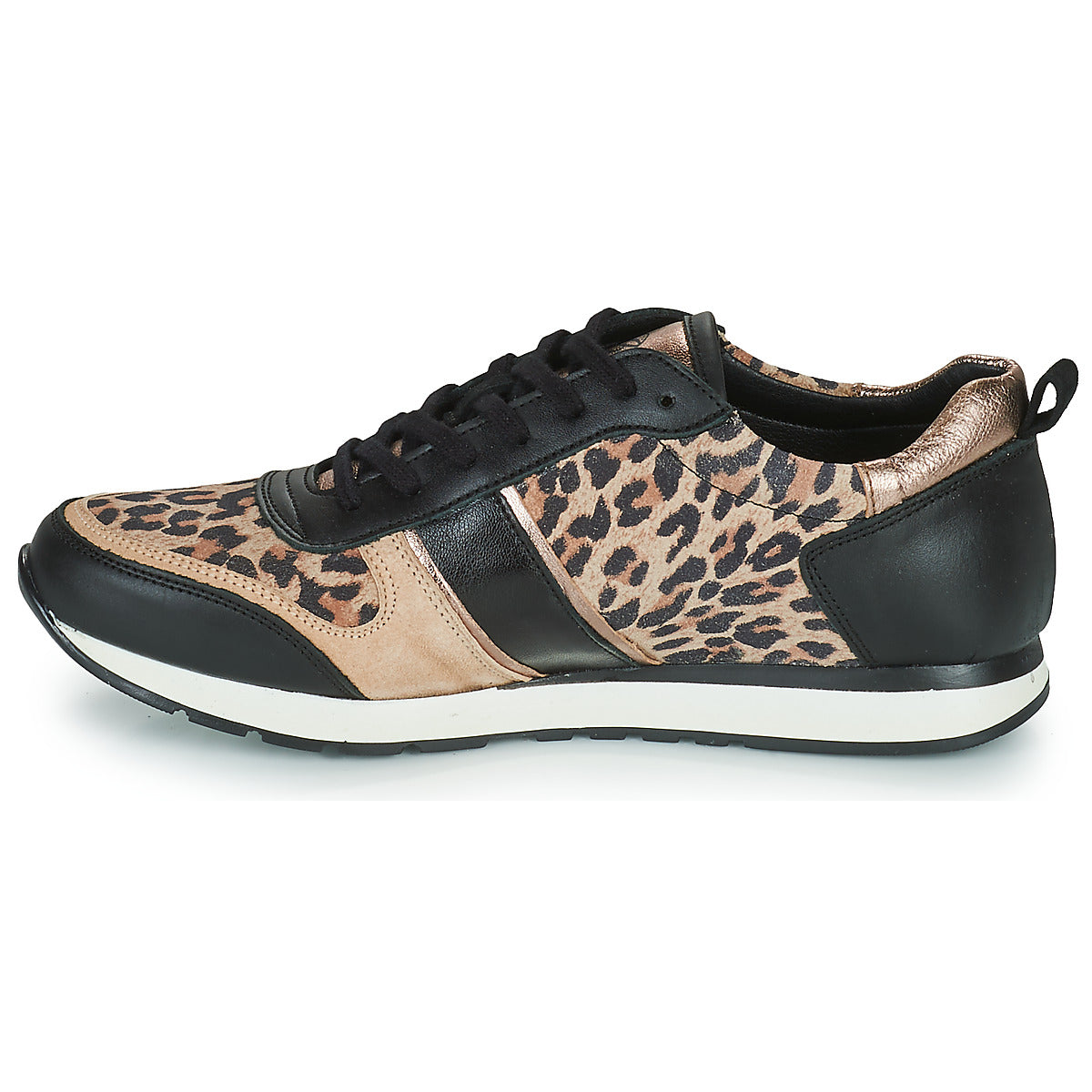 Sneakers basse donne Betty London  PARMINE  Nero 