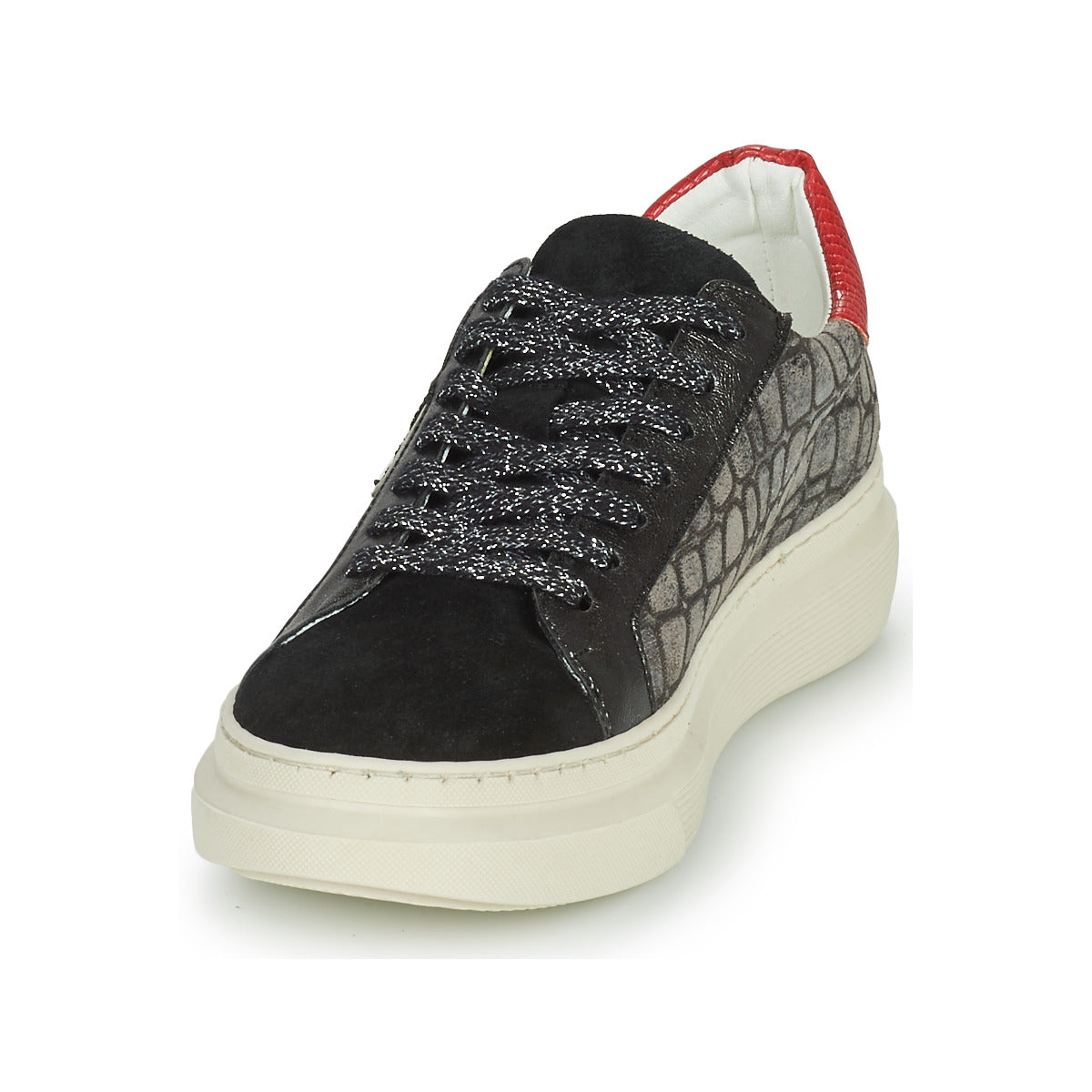 Sneakers basse donne Betty London  PORMINE  Nero 