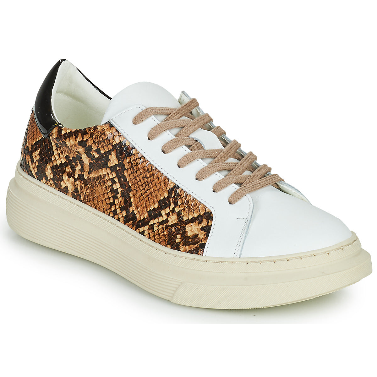 Sneakers basse donne Betty London  PAROLE  Bianco 