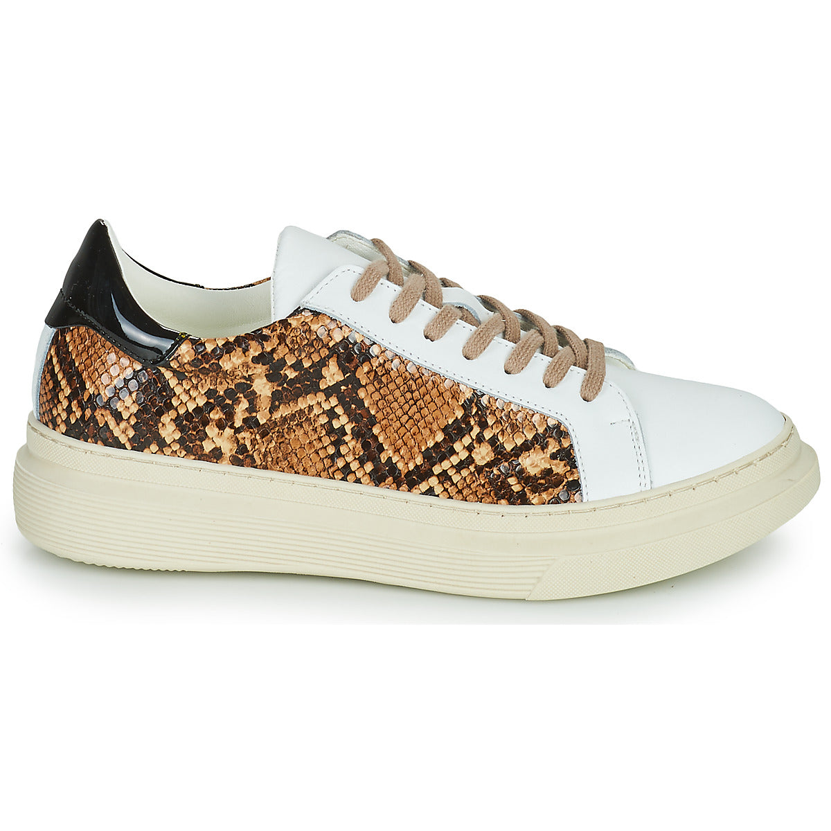 Sneakers basse donne Betty London  PAROLE  Bianco 