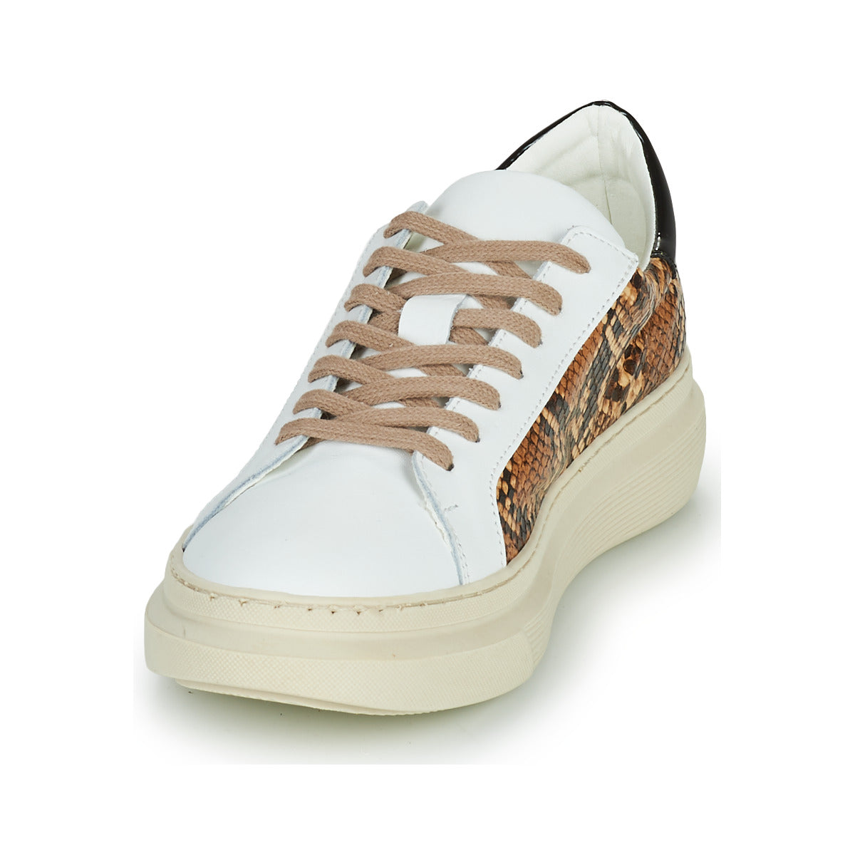 Sneakers basse donne Betty London  PAROLE  Bianco 