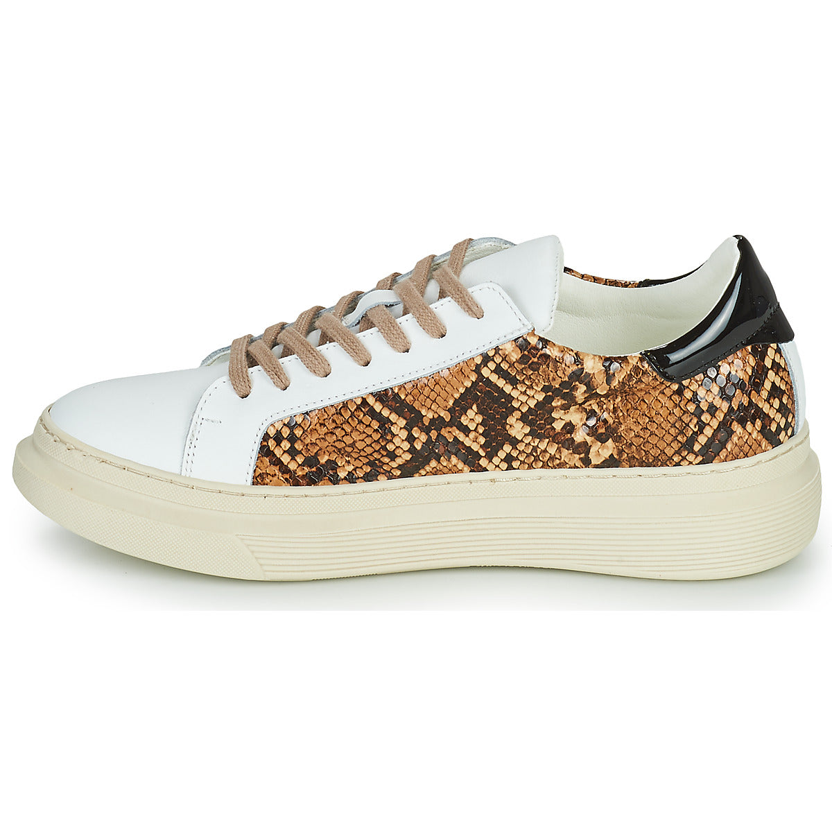 Sneakers basse donne Betty London  PAROLE  Bianco 