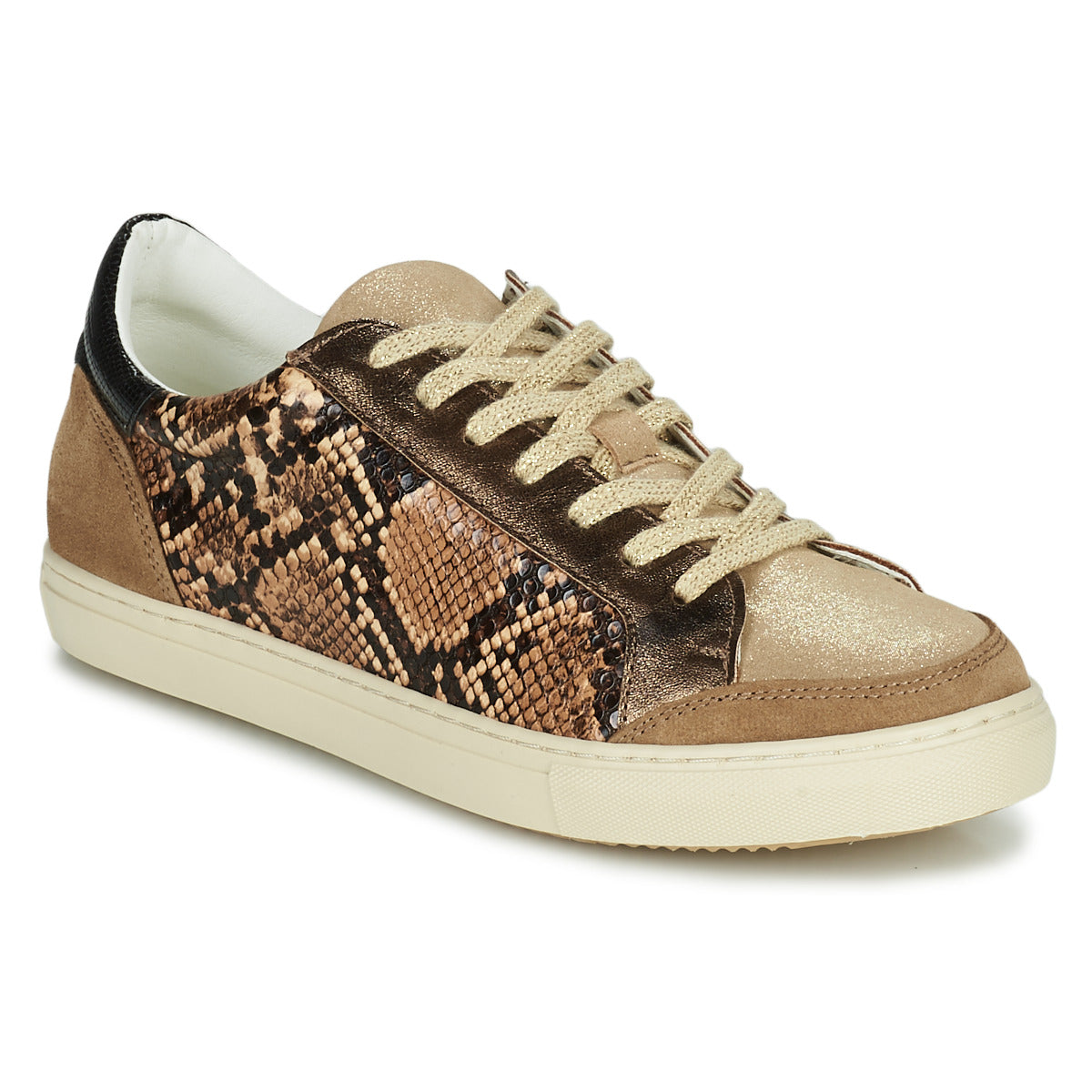 Sneakers basse donne Betty London  PERMINA  Marrone 