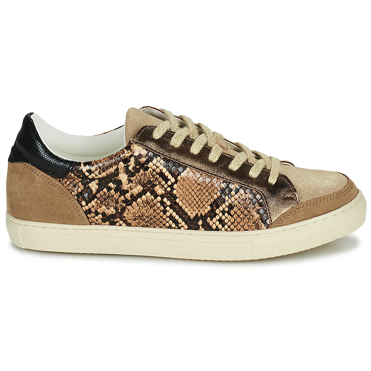 Sneakers basse donne Betty London  PERMINA  Marrone 