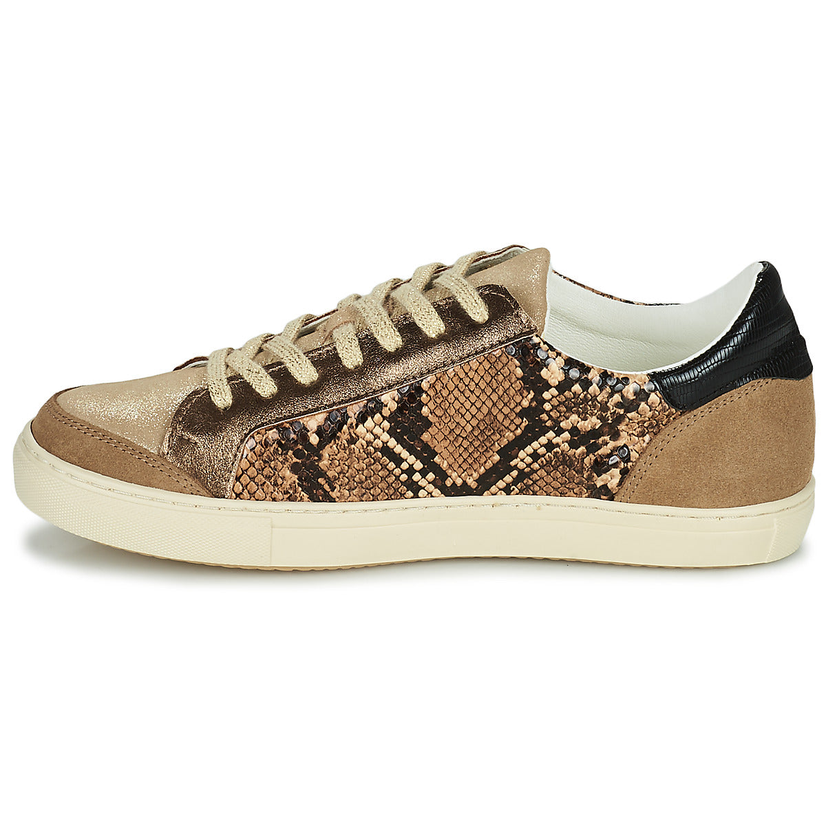 Sneakers basse donne Betty London  PERMINA  Marrone 