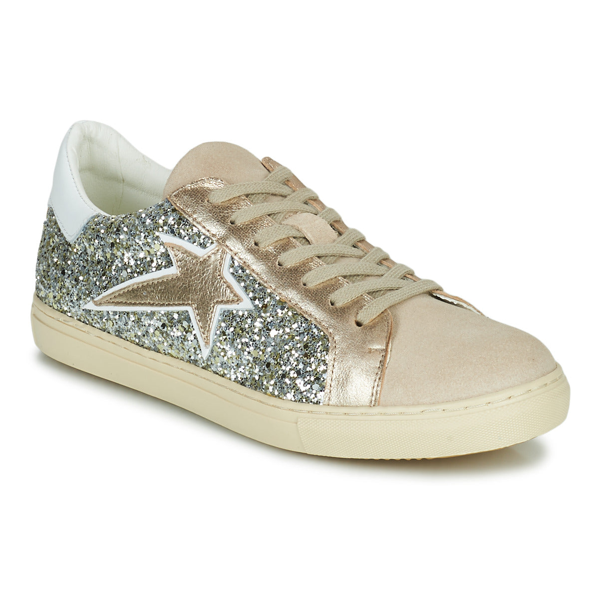 Sneakers basse donne Betty London  PAPIDOL  Grigio 