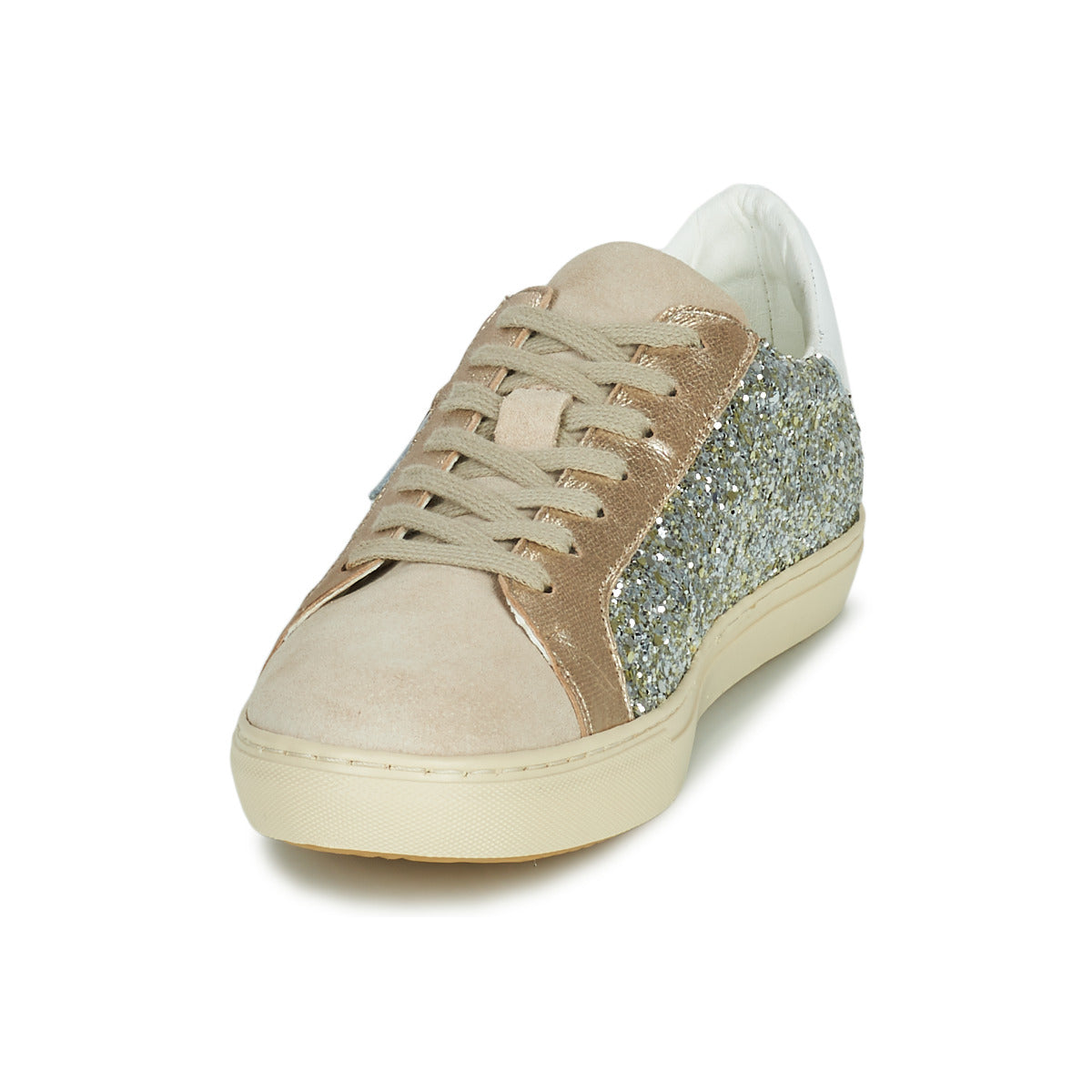 Sneakers basse donne Betty London  PAPIDOL  Grigio 