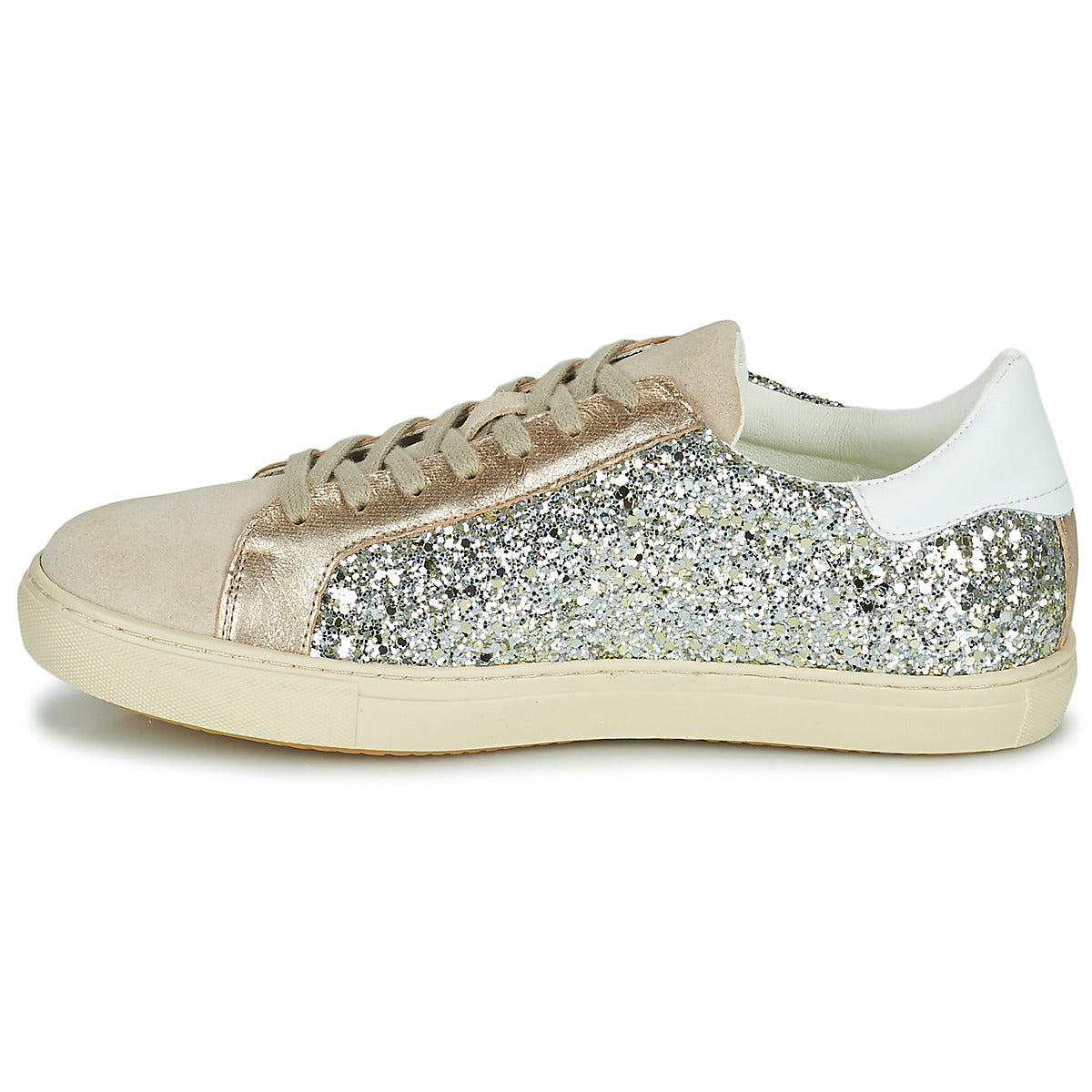 Sneakers basse donne Betty London  PAPIDOL  Grigio 