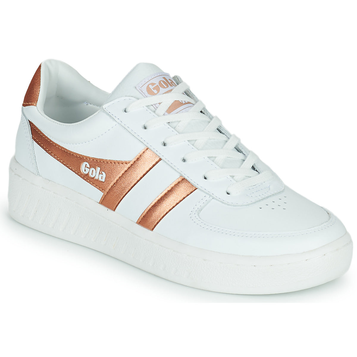 Sneakers basse donne Gola  GOLA GRANDSLAM  Bianco 