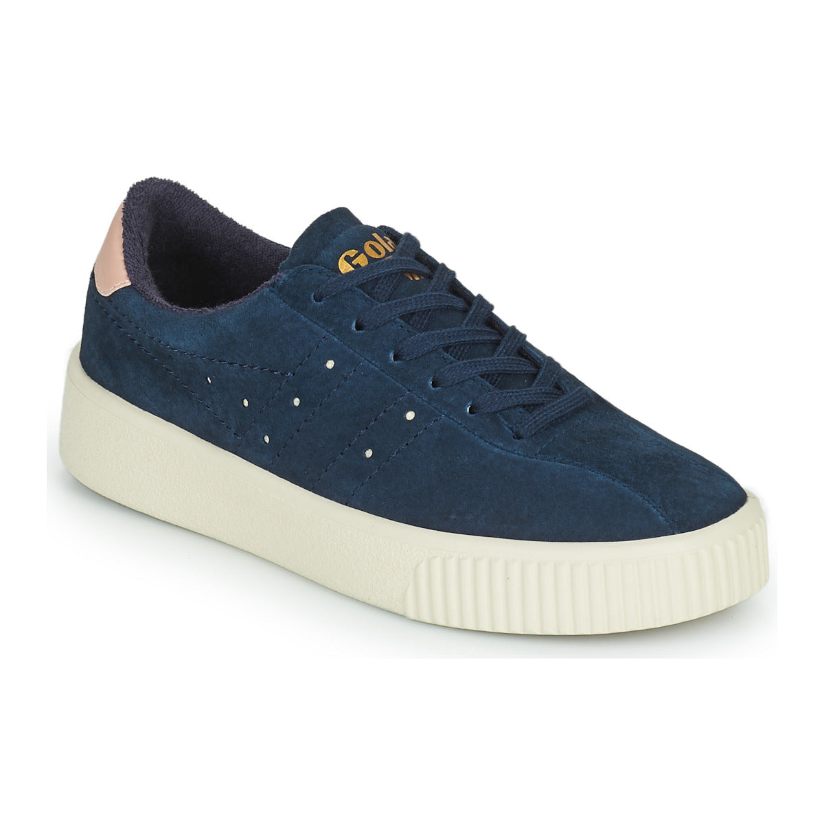 Sneakers basse donne Gola  SUPER COURT SUEDE  Blu 