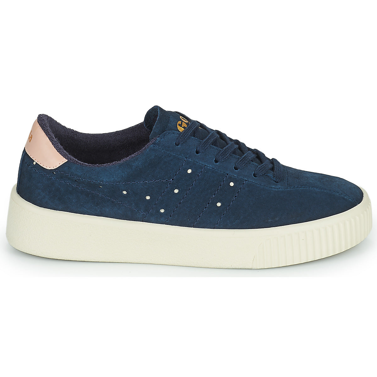 Sneakers basse donne Gola  SUPER COURT SUEDE  Blu 