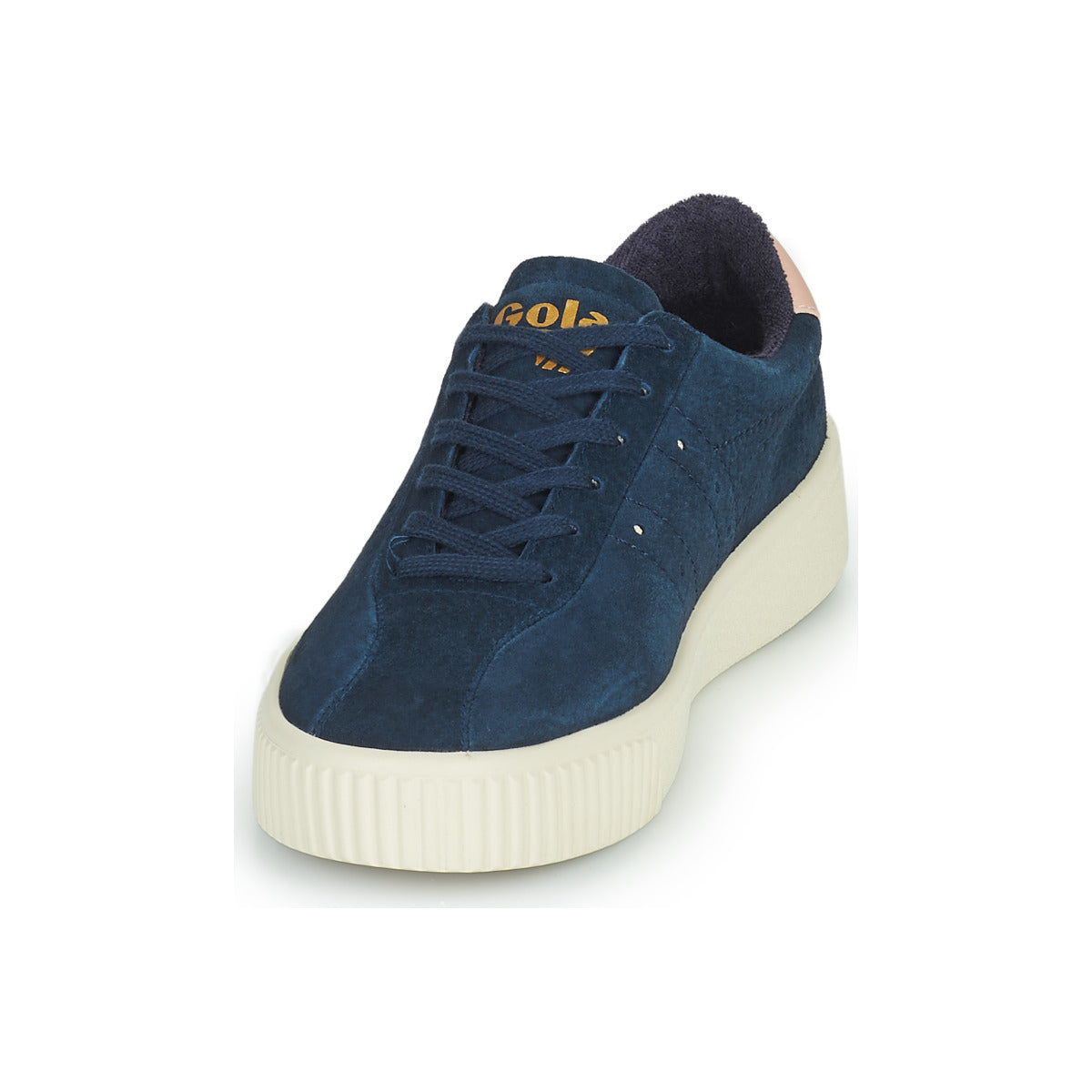 Sneakers basse donne Gola  SUPER COURT SUEDE  Blu 