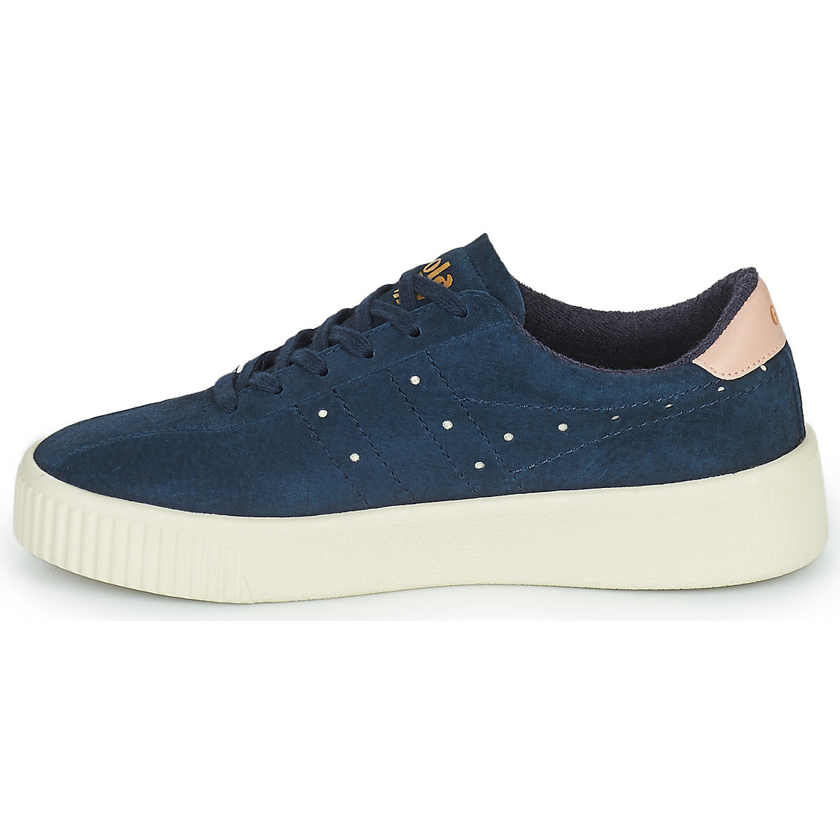 Sneakers basse donne Gola  SUPER COURT SUEDE  Blu 