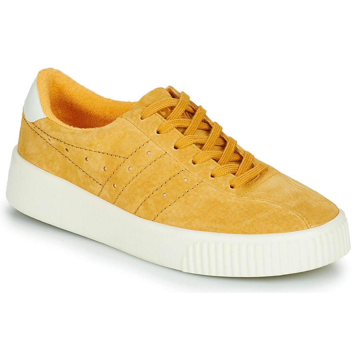 Sneakers basse donne Gola  GOLA SUPER COURT SUEDE  Giallo 