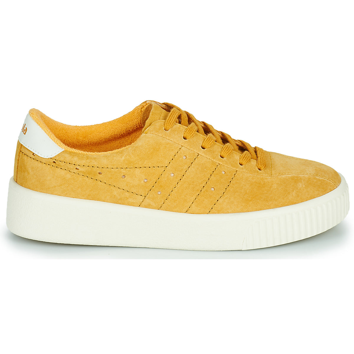 Sneakers basse donne Gola  GOLA SUPER COURT SUEDE  Giallo 