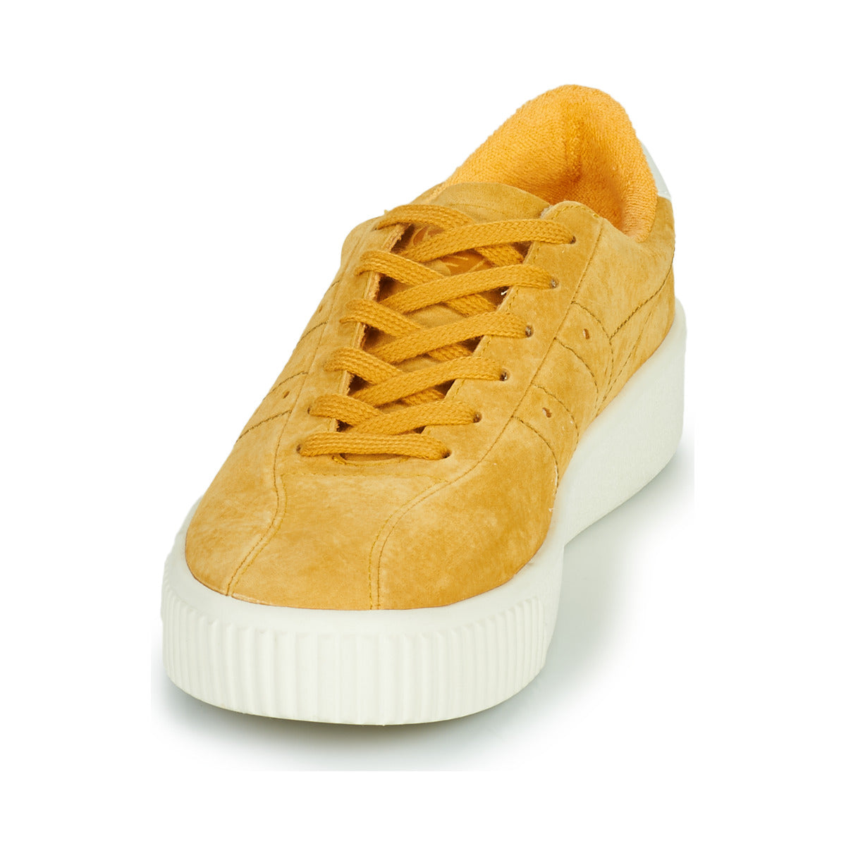 Sneakers basse donne Gola  GOLA SUPER COURT SUEDE  Giallo 