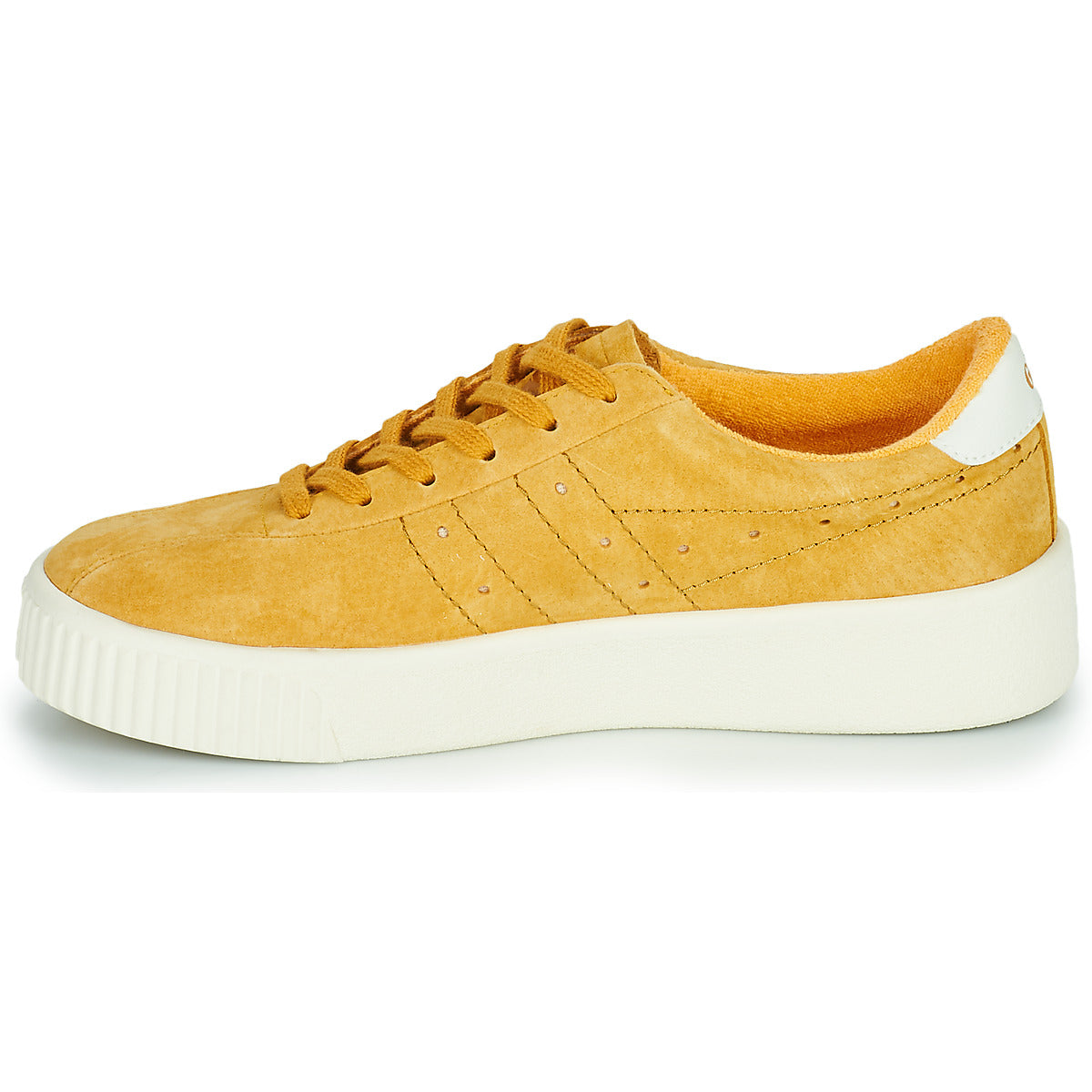 Sneakers basse donne Gola  GOLA SUPER COURT SUEDE  Giallo 