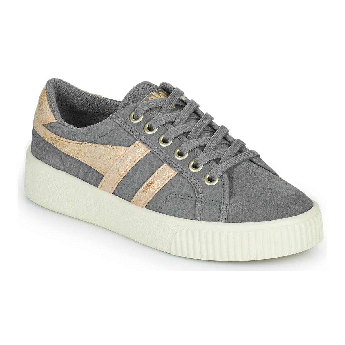 Sneakers basse donne Gola  BASELINE MARK COX MIRROR  Grigio 