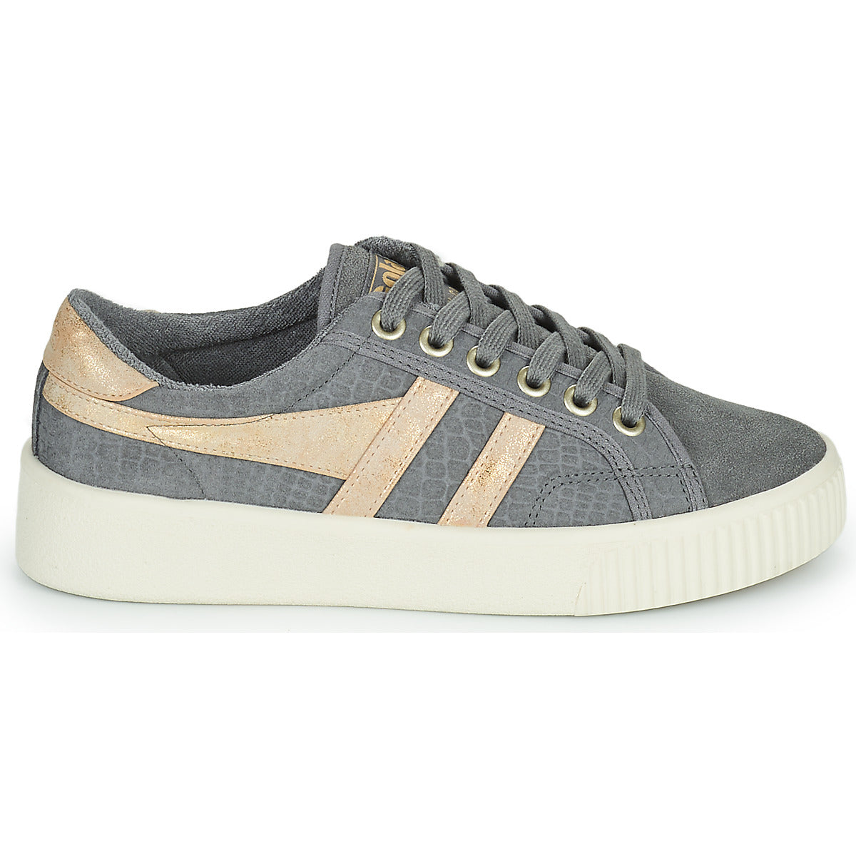 Sneakers basse donne Gola  BASELINE MARK COX MIRROR  Grigio 