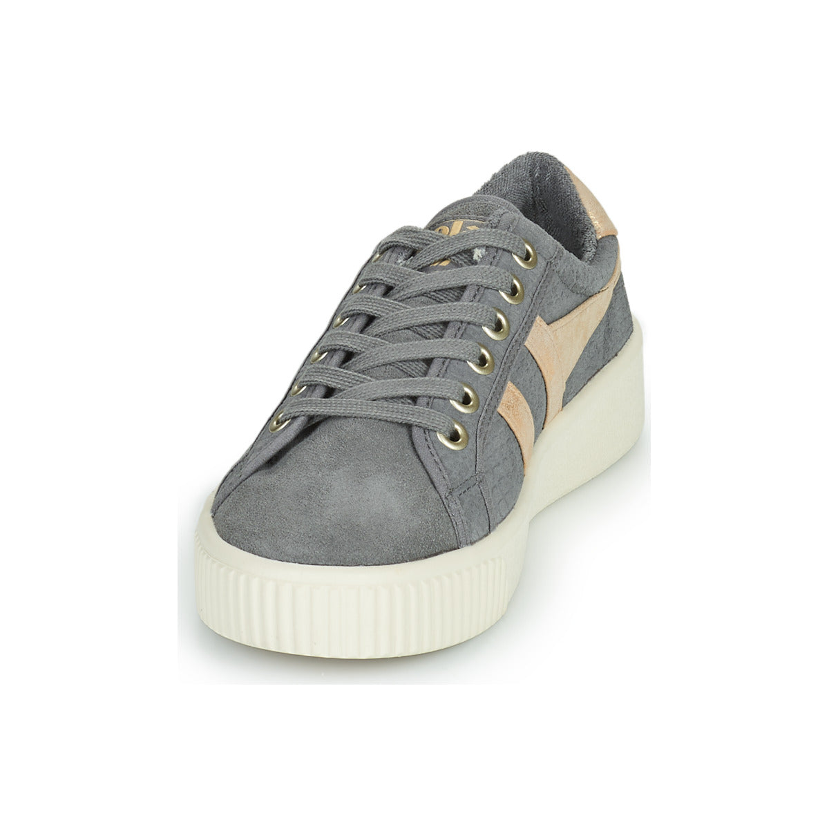 Sneakers basse donne Gola  BASELINE MARK COX MIRROR  Grigio 