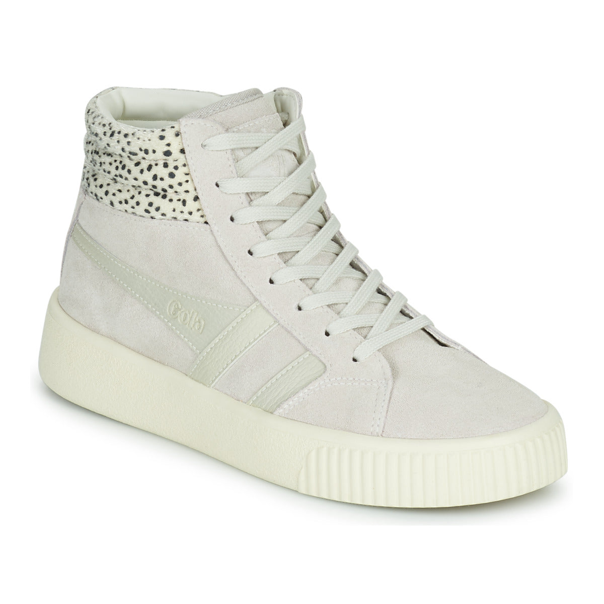 Sneakers basse donne Gola  GOLA BASELINE SAVANNA  Bianco 