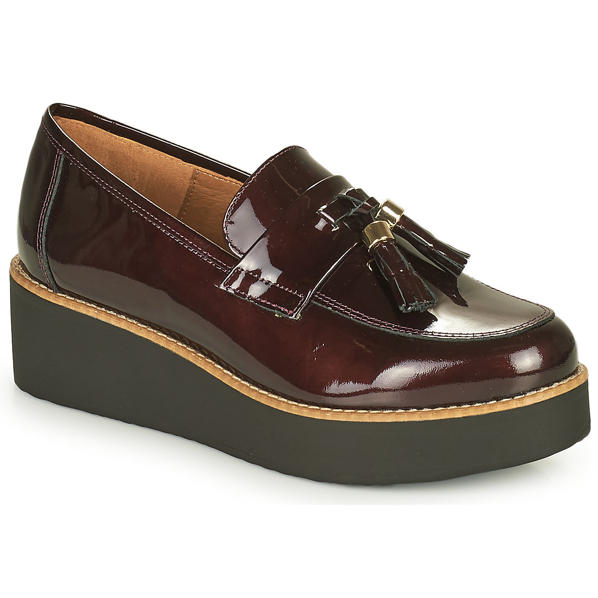 Scarpe donne Fericelli  JOLLEGNO  Bordeaux 