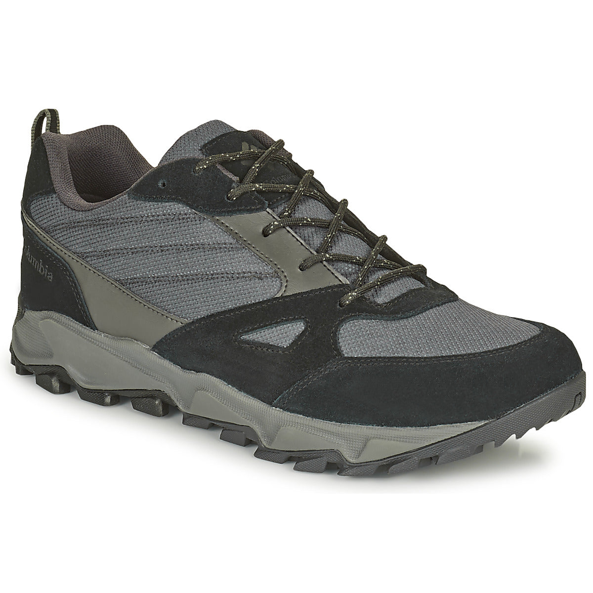 Scarpe uomini Columbia  IVO TRAIL  Nero 