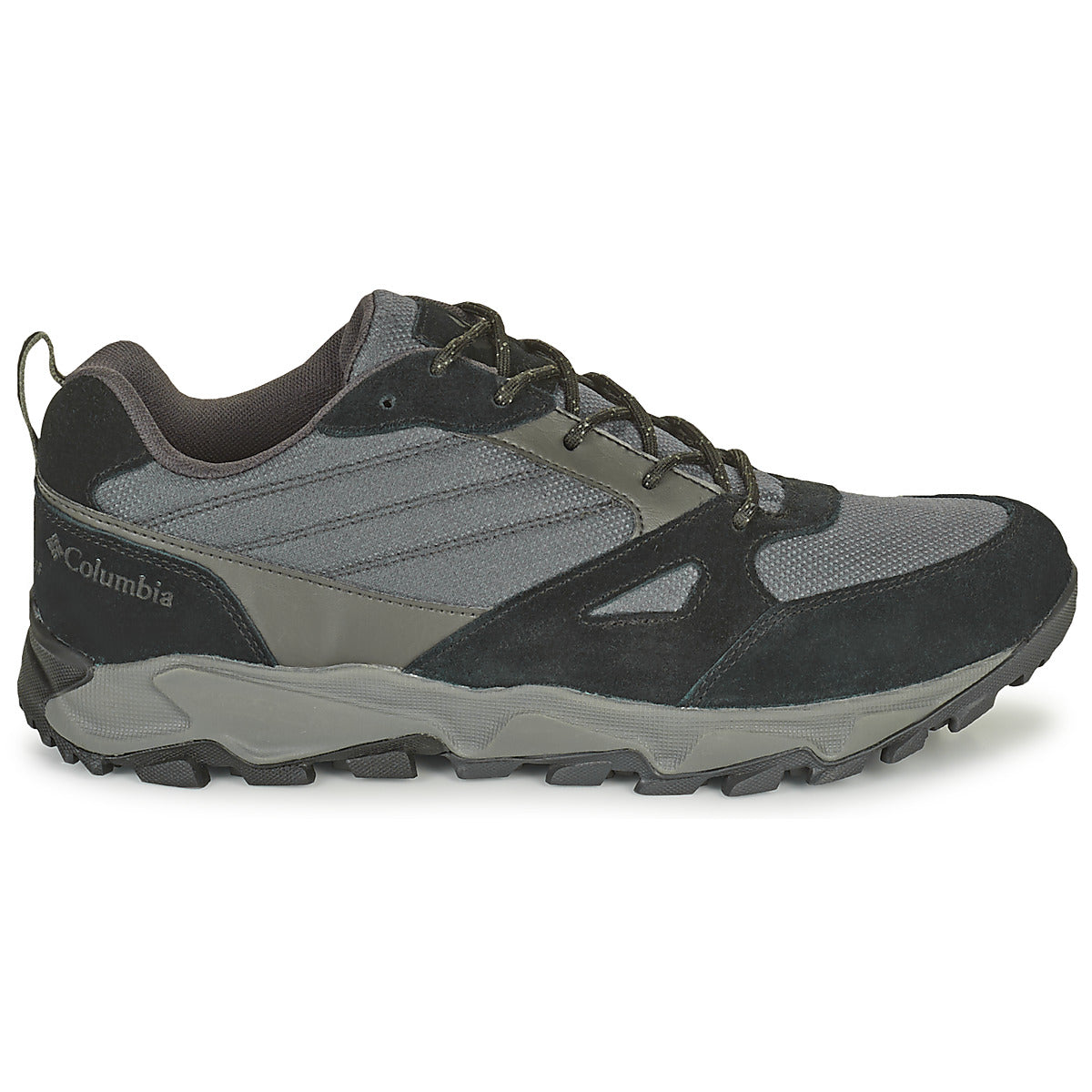 Scarpe uomini Columbia  IVO TRAIL  Nero 